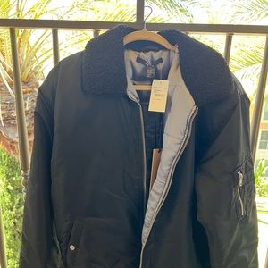 Brand New w/ Tags KSUBI bomber jacket